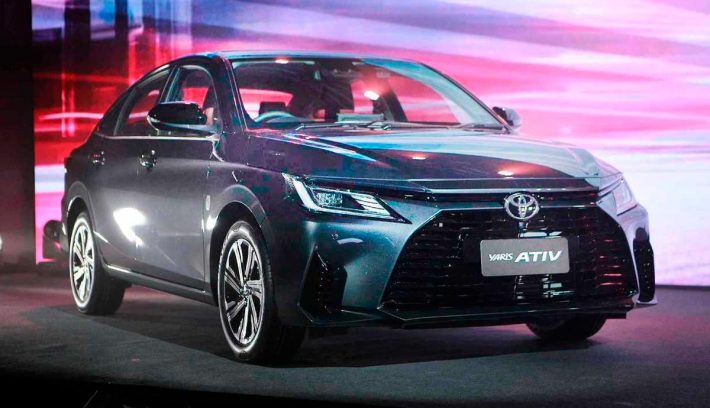 Toyota Yaris 2023 destacada