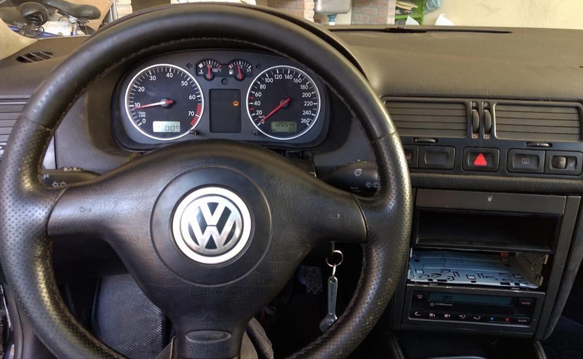 Volkswagen Golf modificación 6