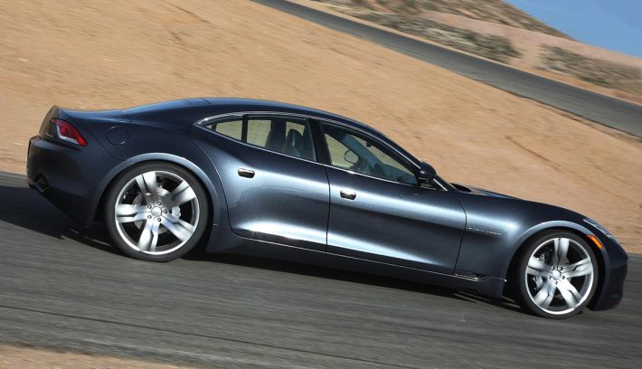 Auto Fisker Karma perfil