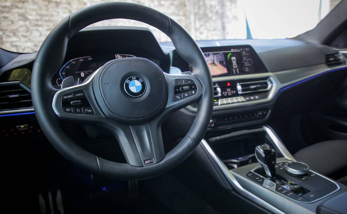 BMW 430i INterior