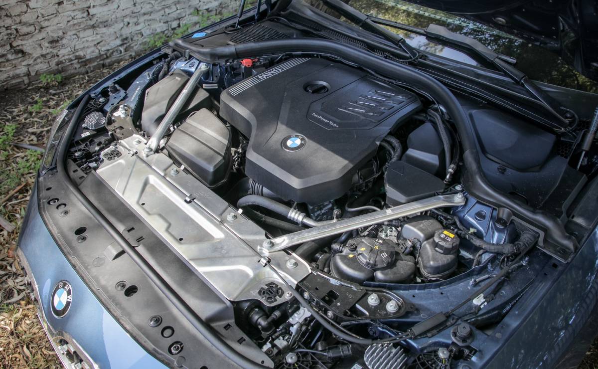 BMW 430i Motor