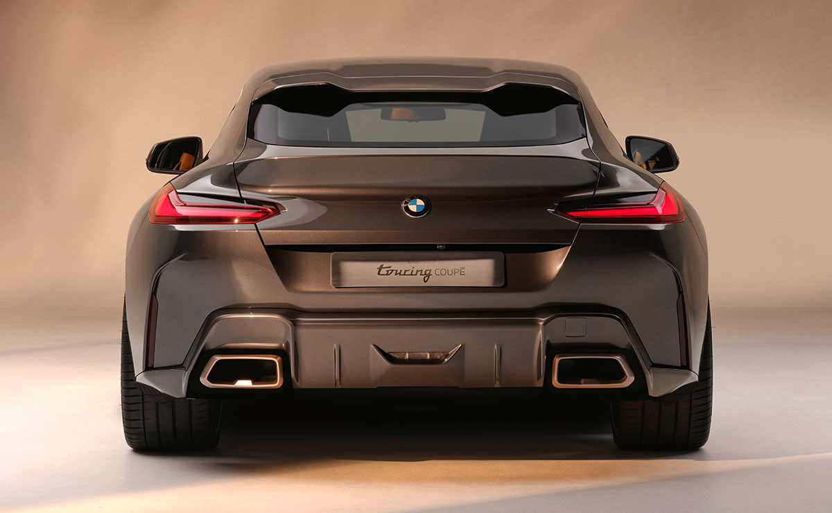 BMW Concept Touring Coupe cola