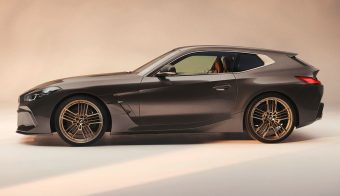 BMW Concept Touring Coupe perfil