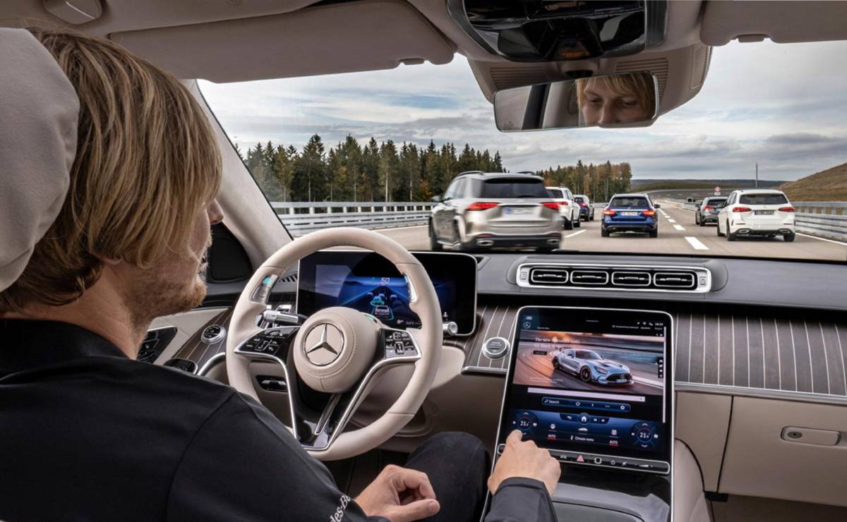 Tecnología automotriz - conducción autónoma