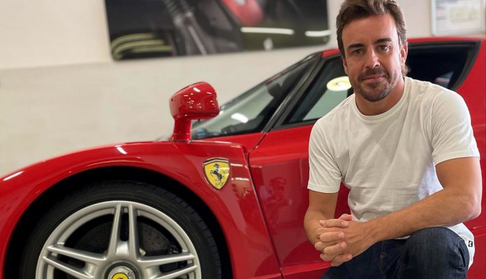 Fernando Alonso subasta destacada