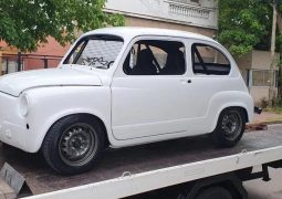 Fiat 600 motor 2.0 Duster perfil