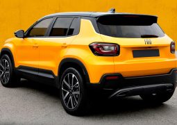 Fiat SUV trasera