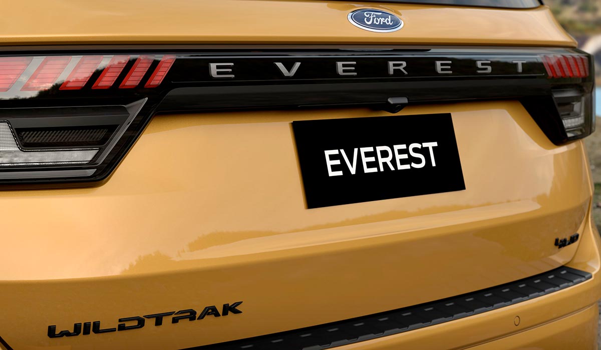 Ford Everest Wildtrak cola