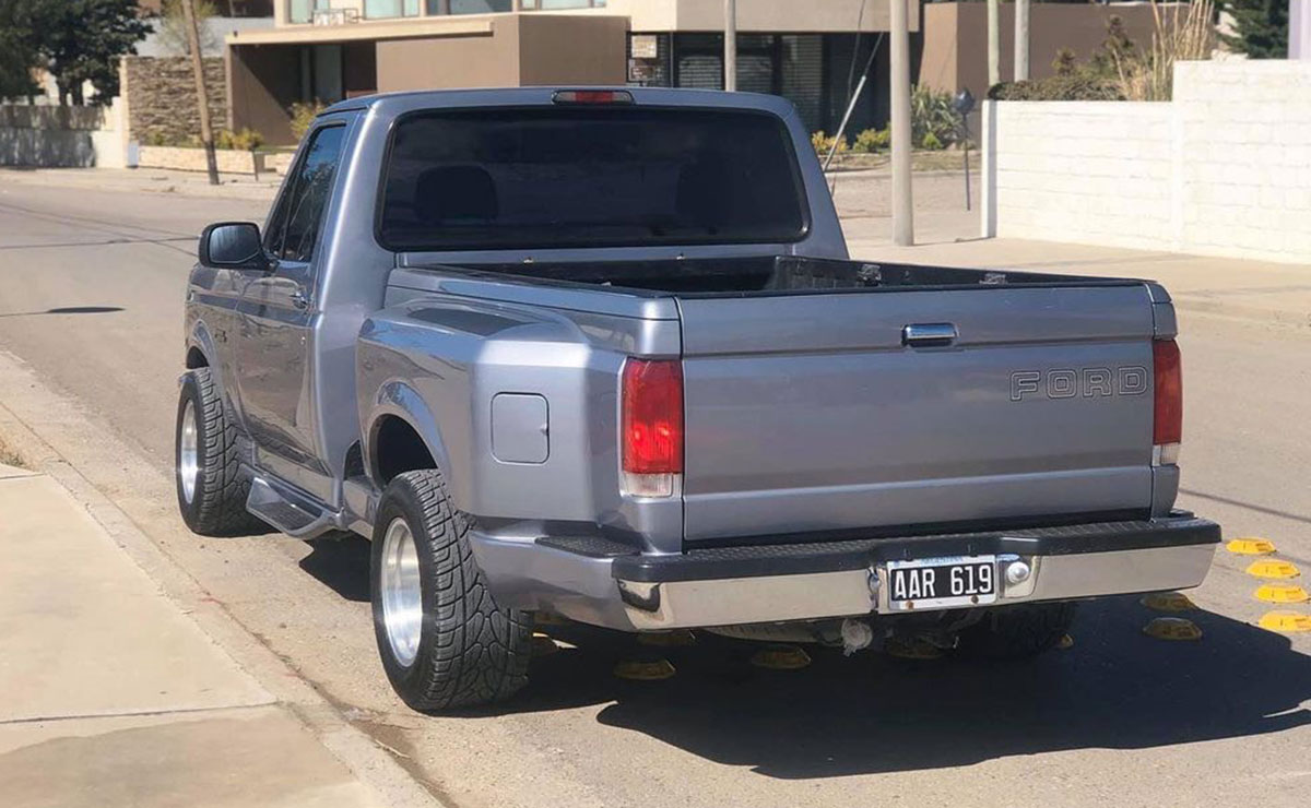 Ford F-150 Tail FlareSide