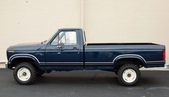 Ford F 250 1980 perfil