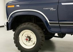 Ford F 250 1980 rueda