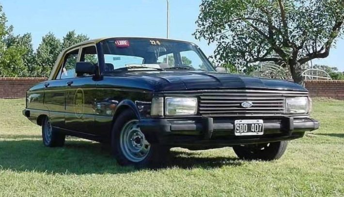 Ford Falcon Taxi