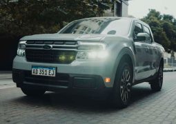 Ford Maverick Hybrid lanzamiento