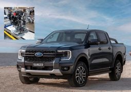 Ford Ranger motor pacheco