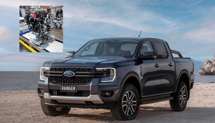 Ford Ranger motor pacheco