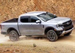 Nueva Ford Ranger Estados Unidos acción