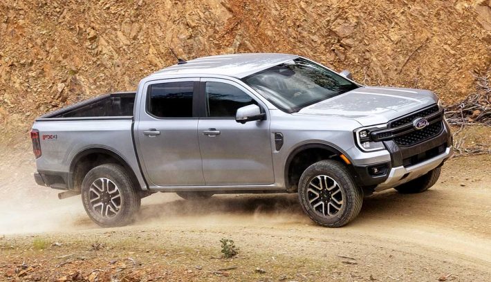 Nueva Ford Ranger Estados Unidos acción