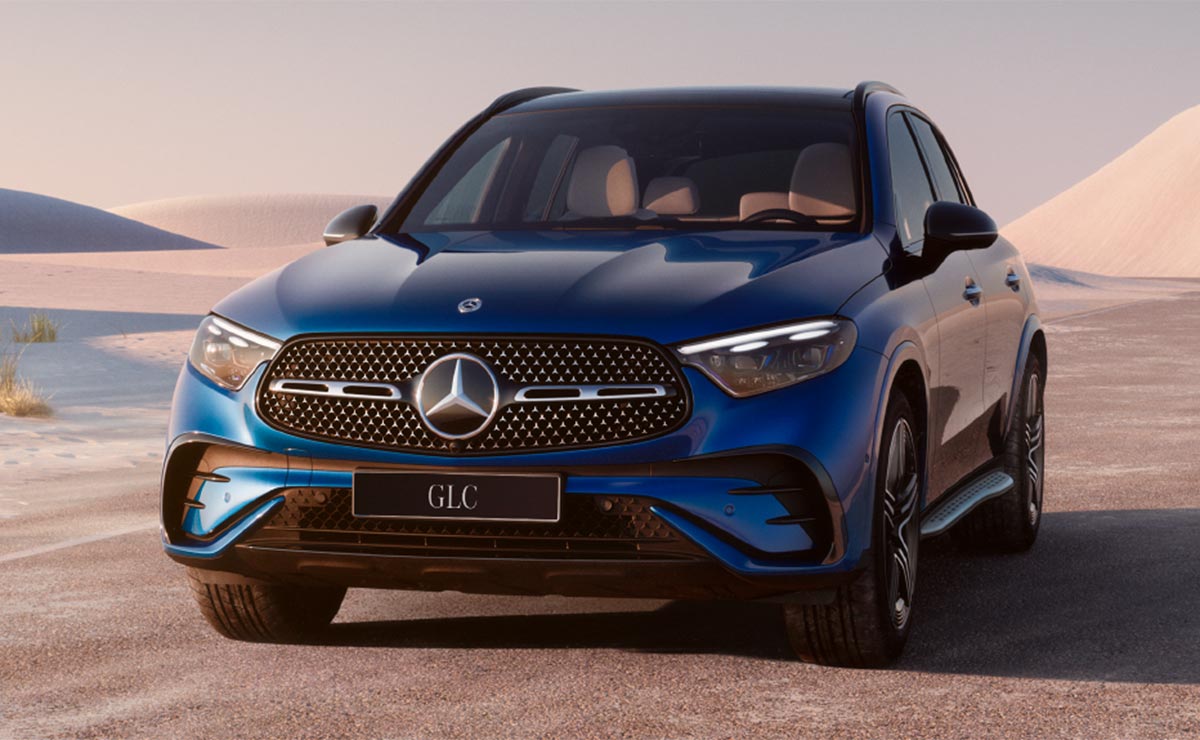 Mercedes Benz Present El Nuevo GLC En Argentina Precio Y Equipamiento