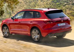 Nueva Volkswagen Touareg acción 3