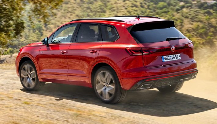 Nueva Volkswagen Touareg acción 3
