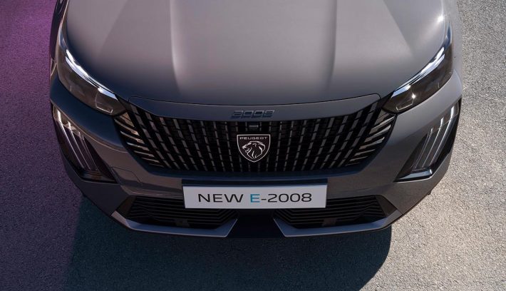 Nuevo Peugeot 2008 parrilla