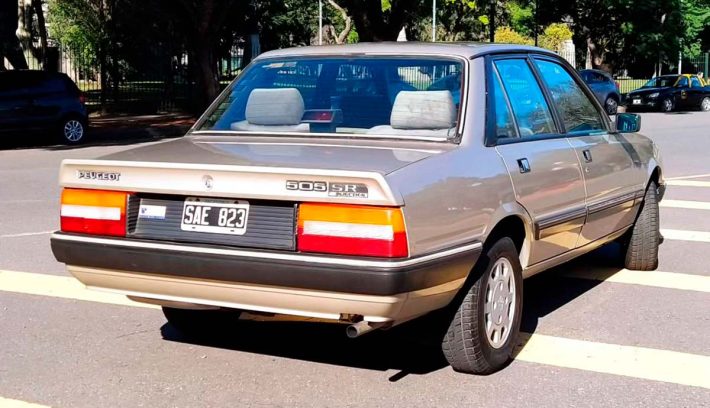 Peugeot 505 SR Injection