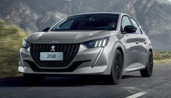 Peugeot 208 Style lanzamiento