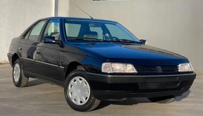 Peugeot 405 SR frente