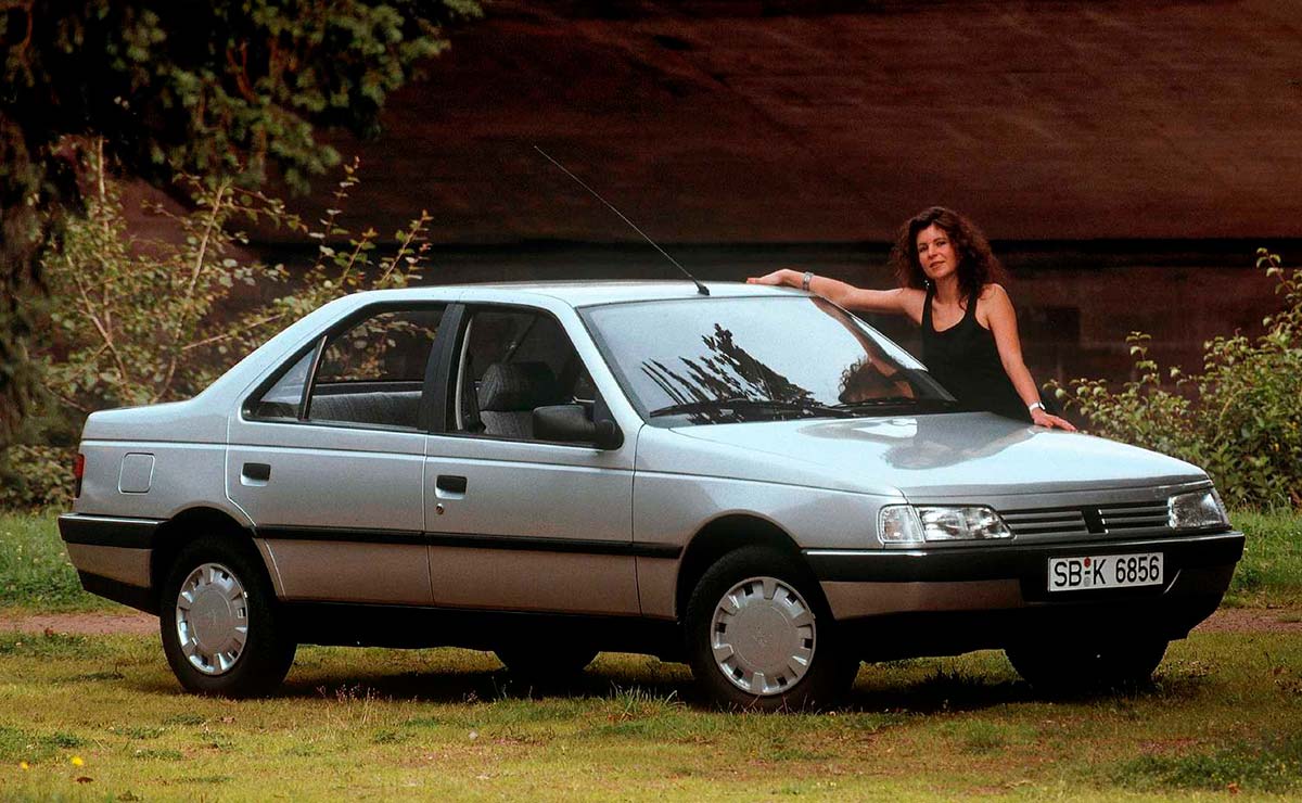 Peugeot 405 historia