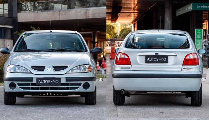 Renault Megane trompa cola