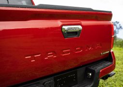 Toyota Tacoma 2024 destacada