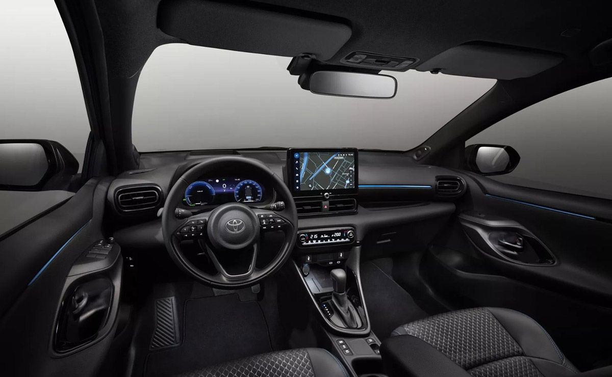 Toyota Yaris 2023 interior