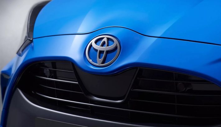 Toyota Yaris 2023 teaser