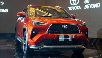 Toyota Yaris Cross trompa