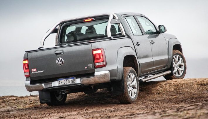 Volkswagen Amarok cola
