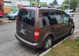 Volkswagen Caddy trasera