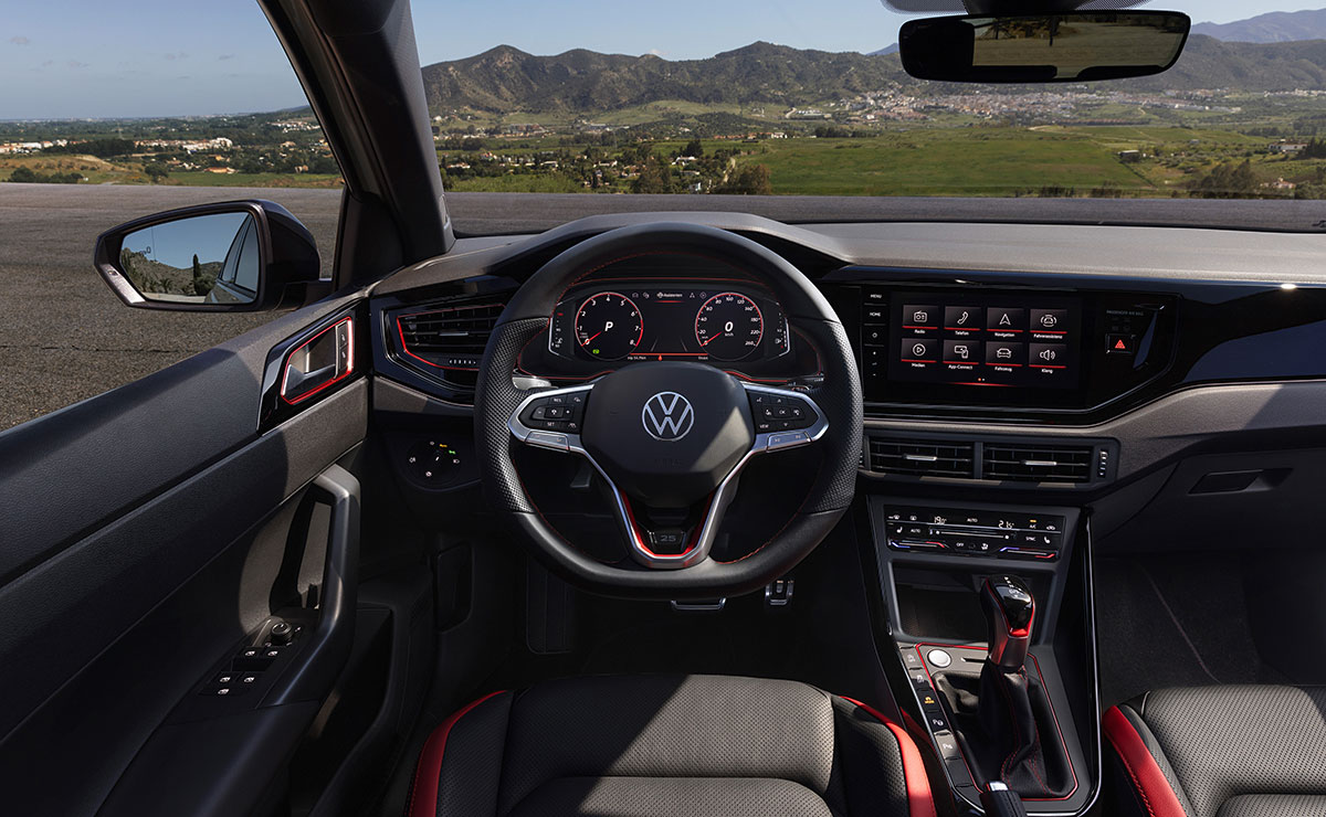 Volkswagen Polo GTI Edition 25 interior