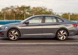 Volkswagen Vento GLI lanzamiento perfil