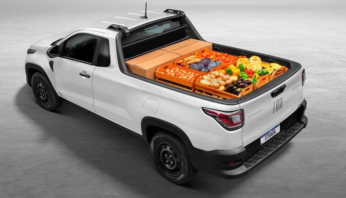 fiat strada 2024 caja de carga