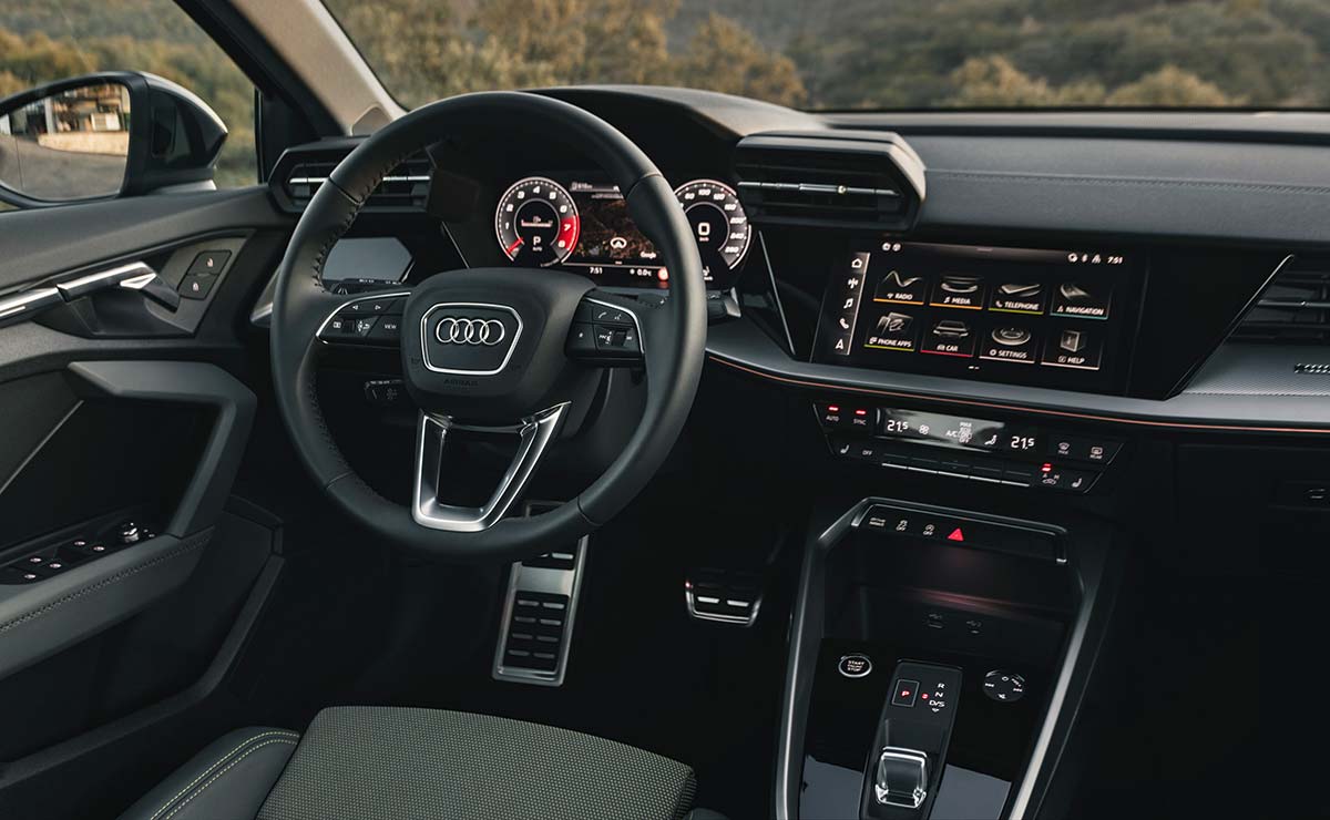Audi A3 lanzamiento interior
