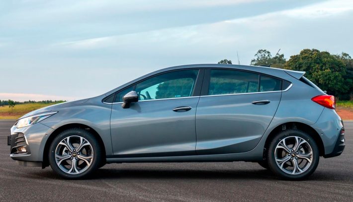 Chevrolet Cruze destacada
