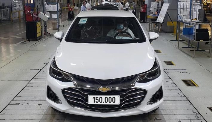 Chevrolet Cruze fin de producción