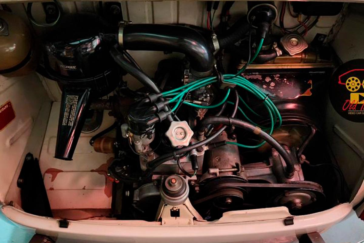 Fiat 600 motor