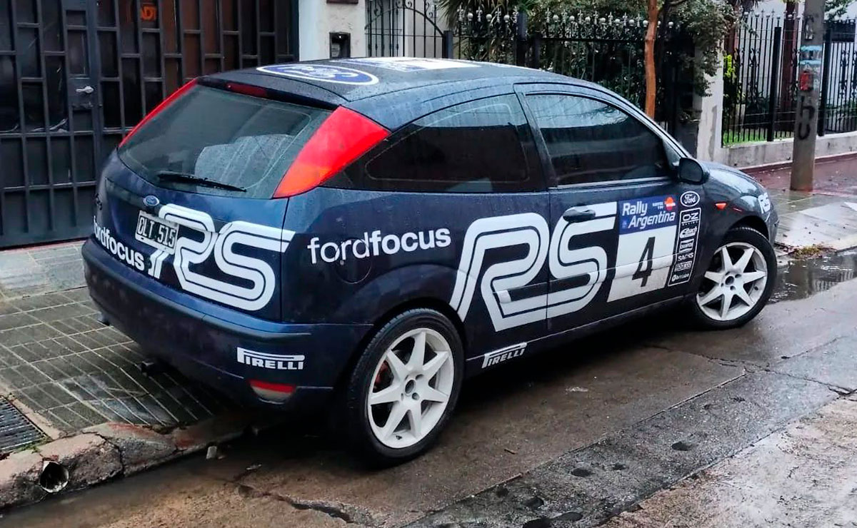 Ford Focus trasera