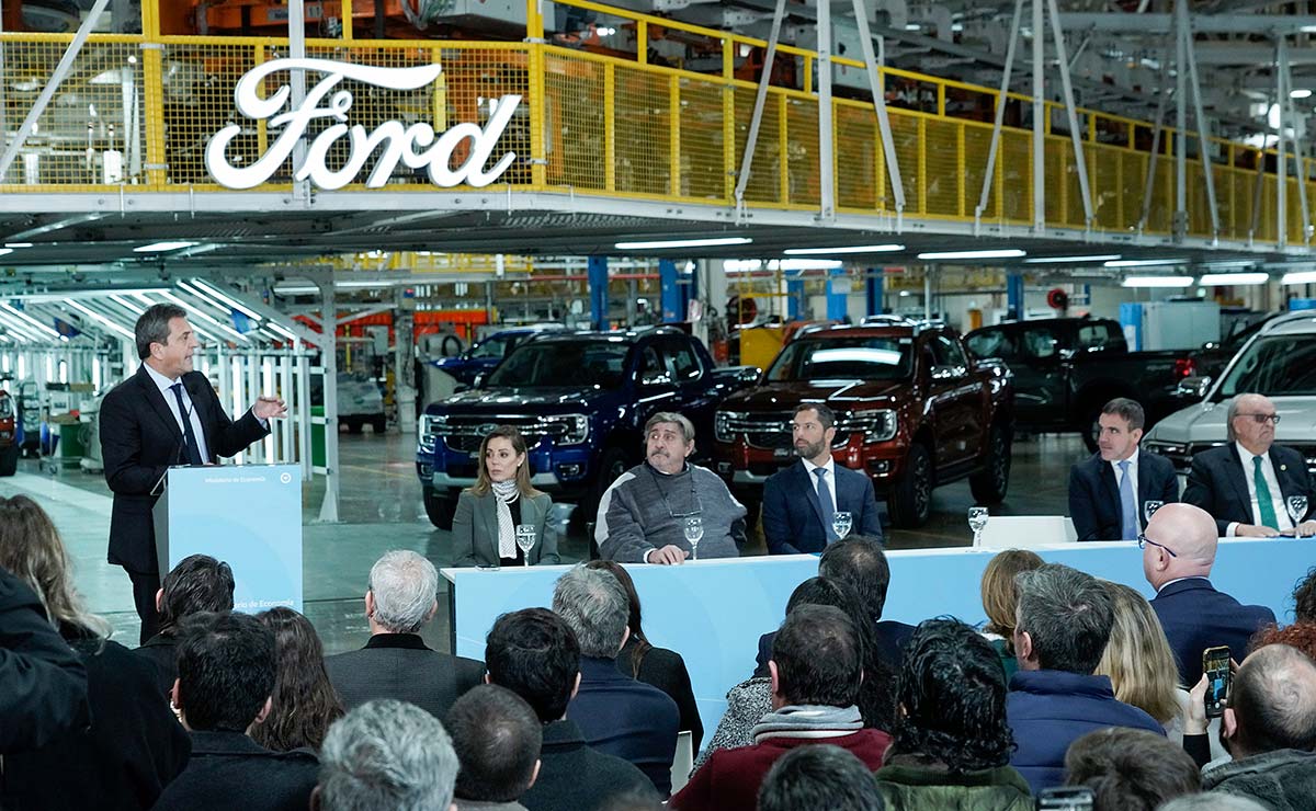 Ford Ranger inicio de producción 1