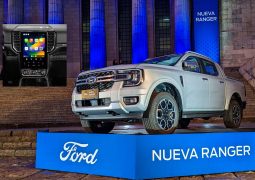 Ford Ranger más tecnológica