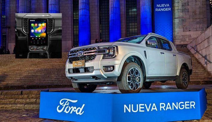 Ford Ranger más tecnológica