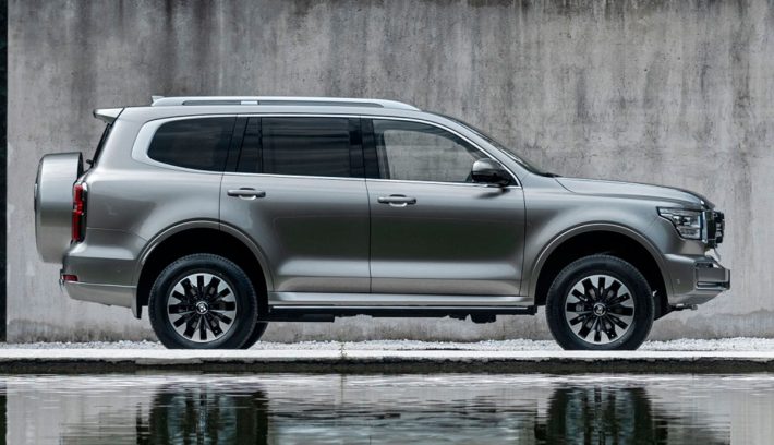 Great Wall Tank 500 perfil
