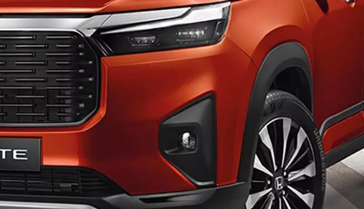 Honda Elevate teaser