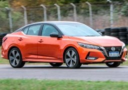 Nissan Sentra consumo